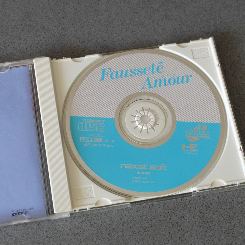 Faussete Amour Pc Engine