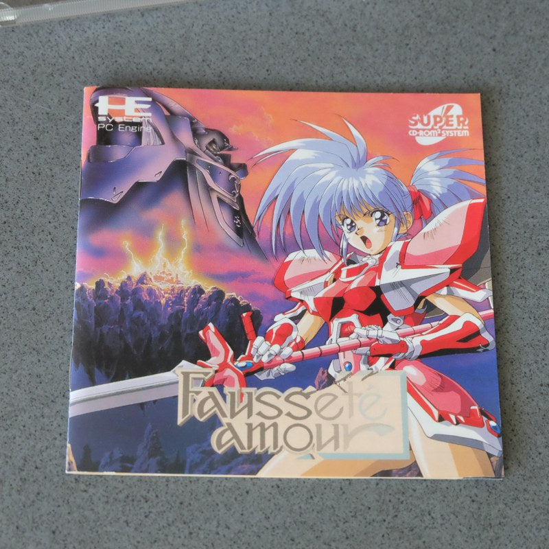 Faussete Amour Pc Engine