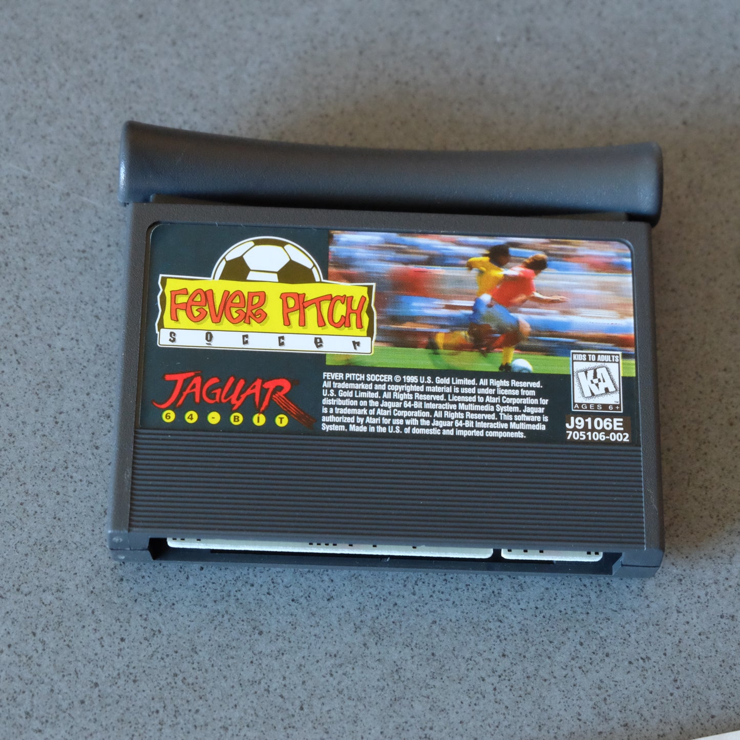 Fever Pitch Soccer Atari Jaguar