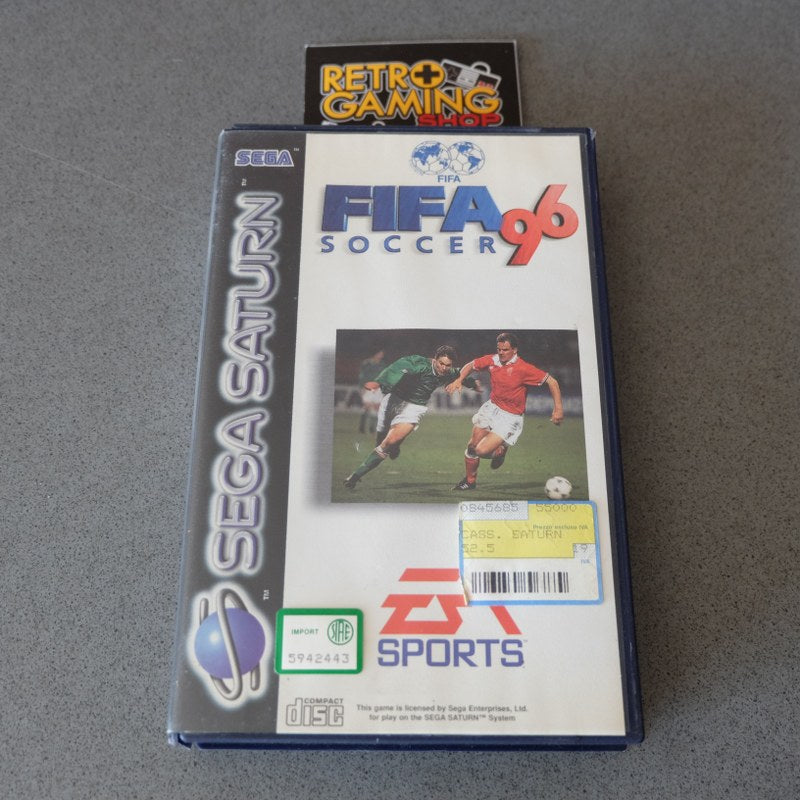 Fifa Soccer 96 - SEGA