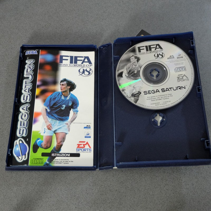 Fifa Road to World Cup 98 - Retrogaming Shop