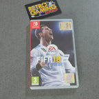 Vendita Fifa 18 - Retrogaming Shop