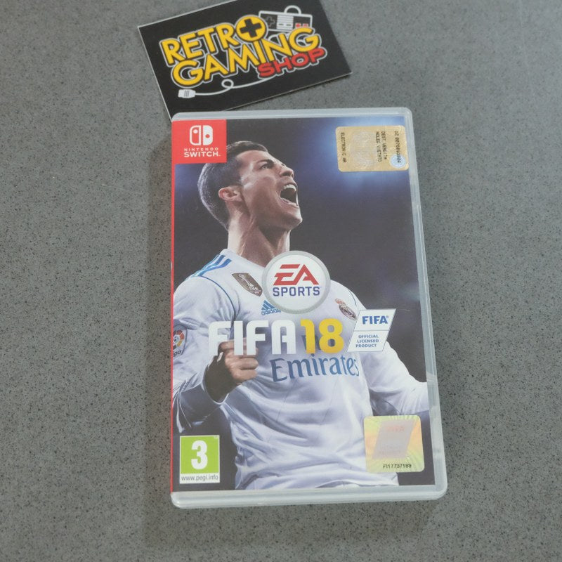 Vendita Fifa 18 - Retrogaming Shop