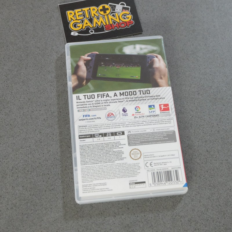 Vendita Fifa 18 - Retrogaming Shop