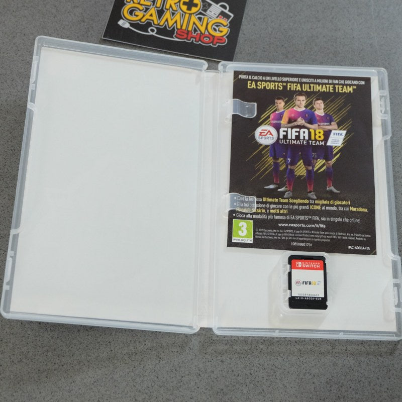 Vendita Fifa 18 - Retrogaming Shop