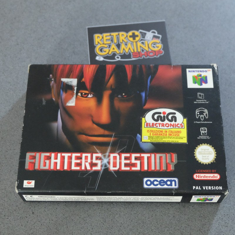 Vendita Fighters Destiny - Retrogaming Shop