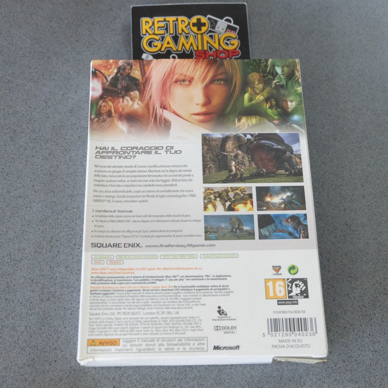 Final Fantasy XIII Edizione Limitata da Collezione Nuova - Microsoft
