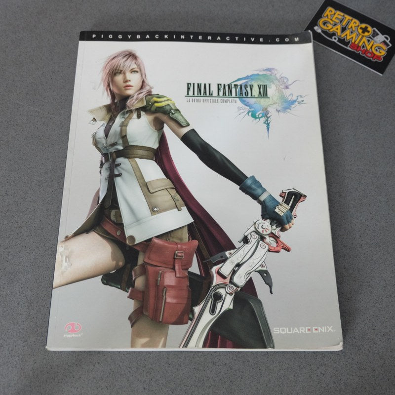 Final Fantasy 13 Guida Strategica Ufficiale Italiana - Sony