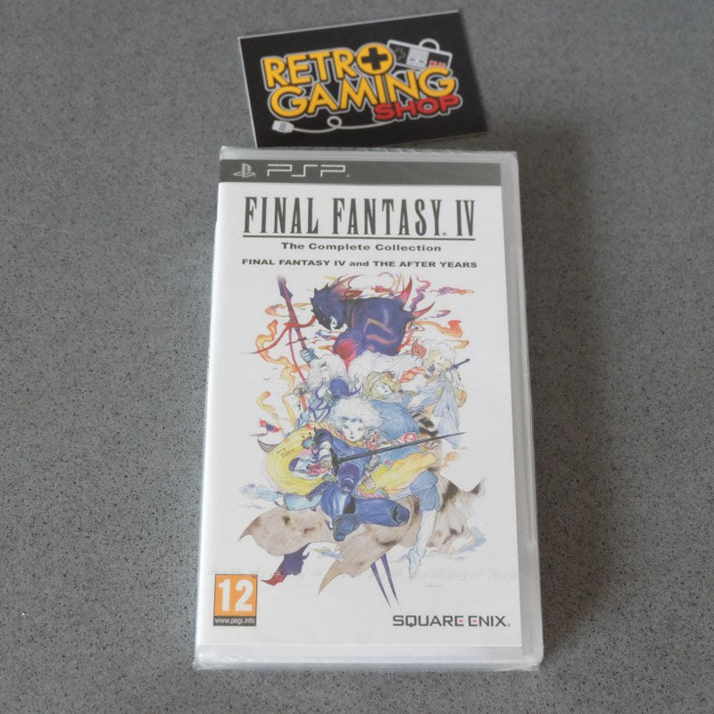 Vendita Final Fantasy IV The complete Collection Nuovo - Retrogaming Shop