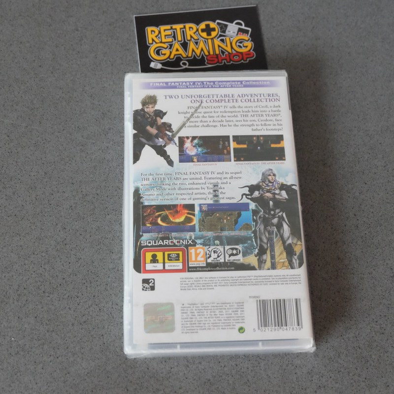 Vendita Final Fantasy IV The complete Collection Nuovo - Retrogaming Shop