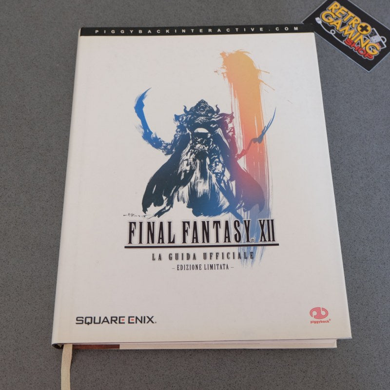 Final Fantasy 12 Edizione Limitata Guida Strategica Ufficiale Italiana