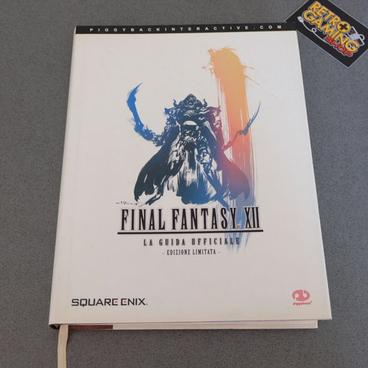 Final Fantasy 12 Edizione Limitata Guida Strategica Ufficiale Italiana