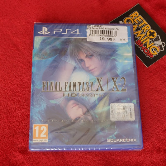 Final Fantasy X X-2 Hd Remaster Nuovo