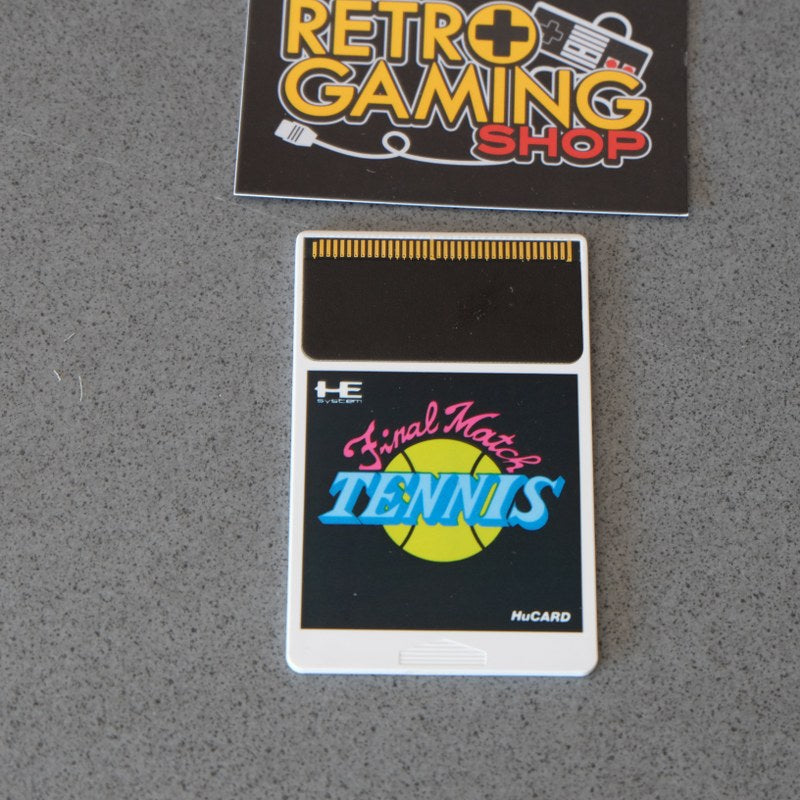 Vendita Final Match Tennis - Retrogaming Shop