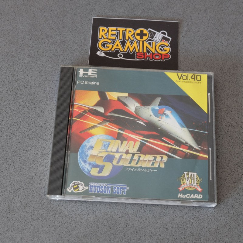Vendita Final Soldier - Retrogaming Shop