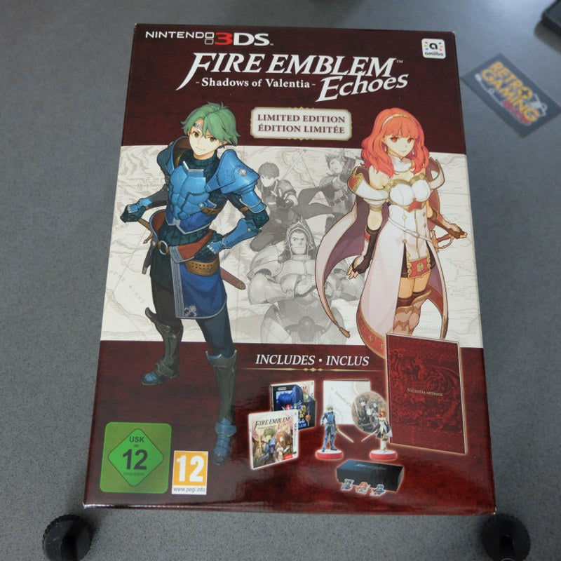 Vendita Fire Emblem Echoes Shadows of Valentia Limited Edition Nuovo - Retrogaming Shop