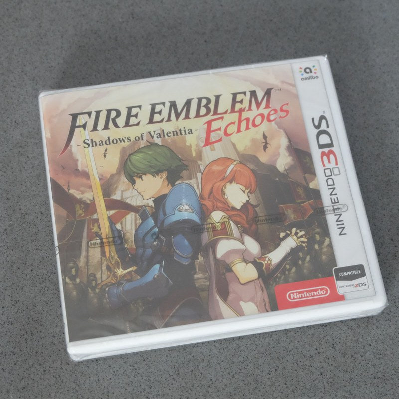Fire Emblem Echoes Shadows of Valentia Limited Edition Nuovo