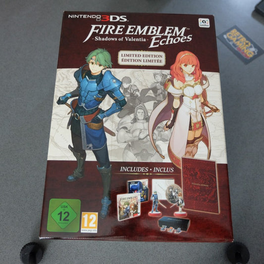 Fire Emblem Echoes Shadows of Valentia Limited Edition Nuovo