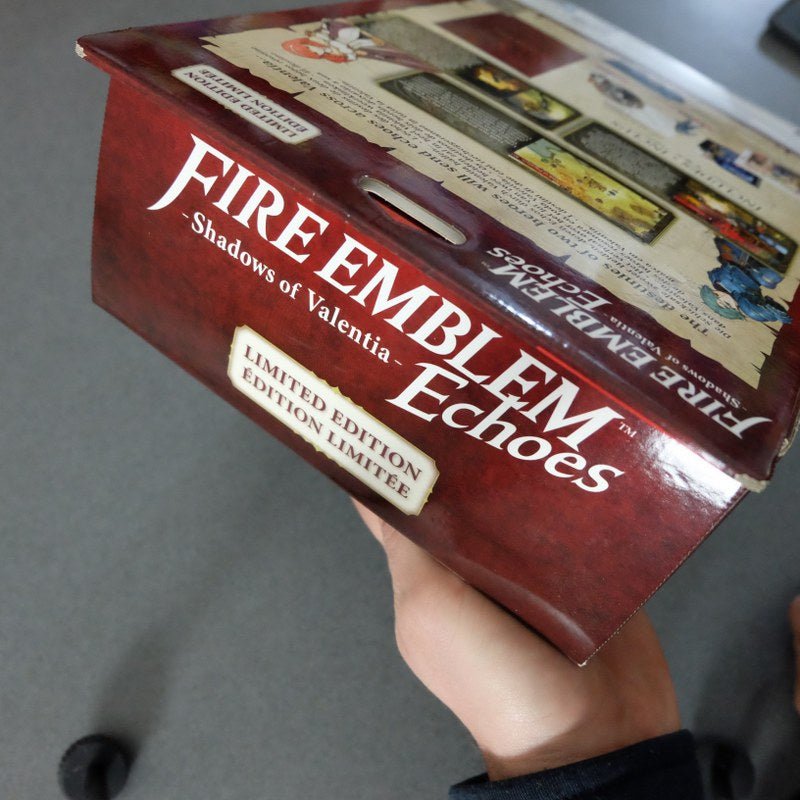 Vendita Fire Emblem Echoes Shadows of Valentia Limited Edition Nuovo - Retrogaming Shop