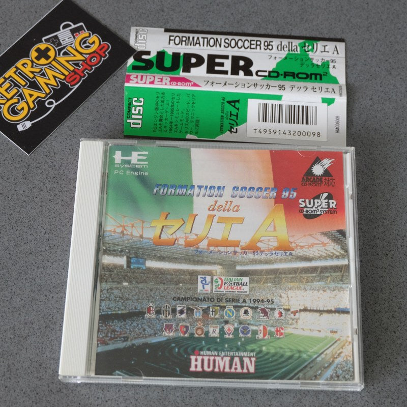 Vendita Formation Soccer 95 dell Serie A Pc Engine - Retrogaming Shop