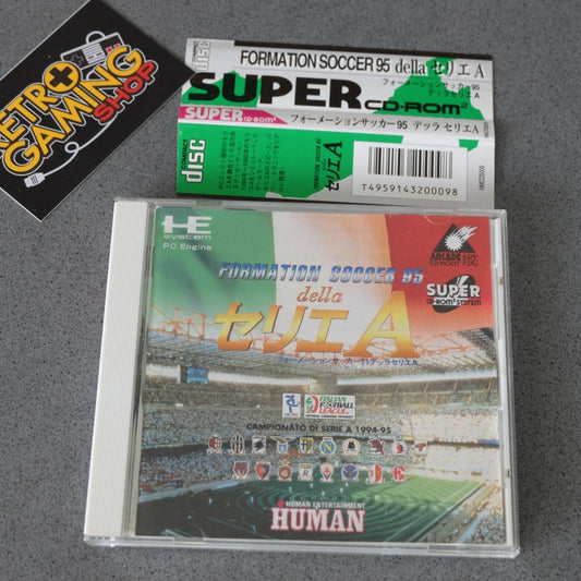 Formation Soccer 95 dell Serie A Pc Engine