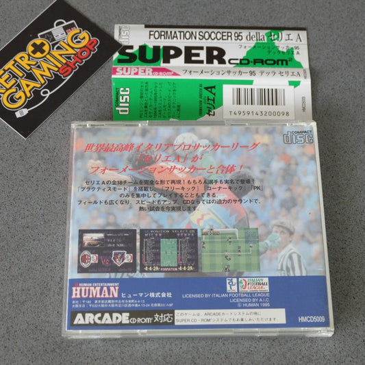 Formation Soccer 95 dell Serie A Pc Engine