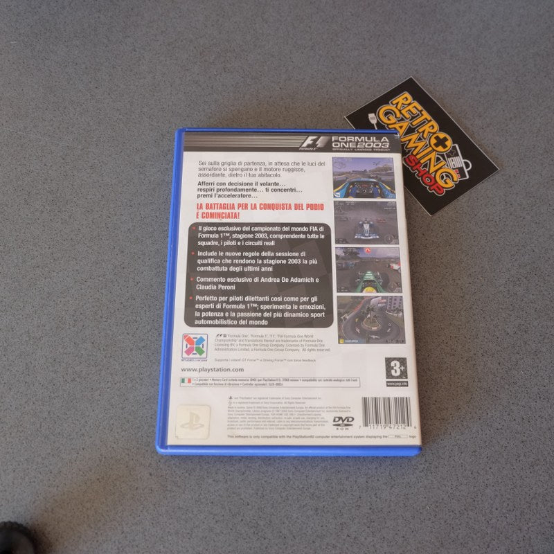 Vendita Formula One 2003 - Retrogaming Shop