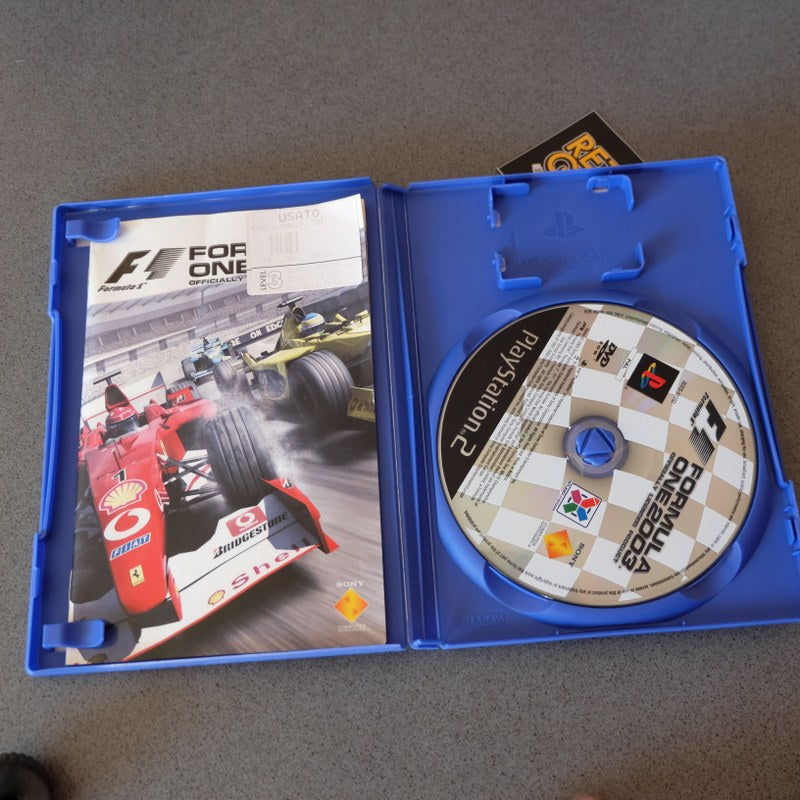 Formula One 2003 - Sony