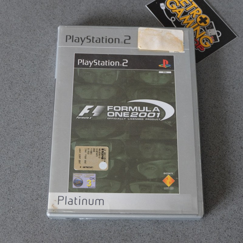 Formula One 2001 - Sony
