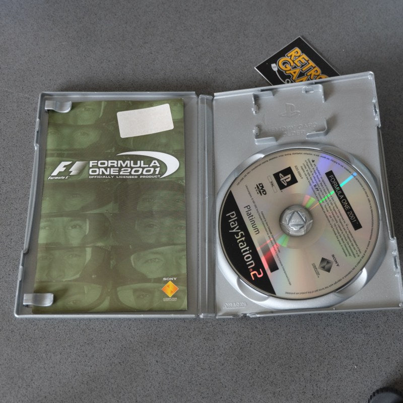 Formula One 2001 - Sony