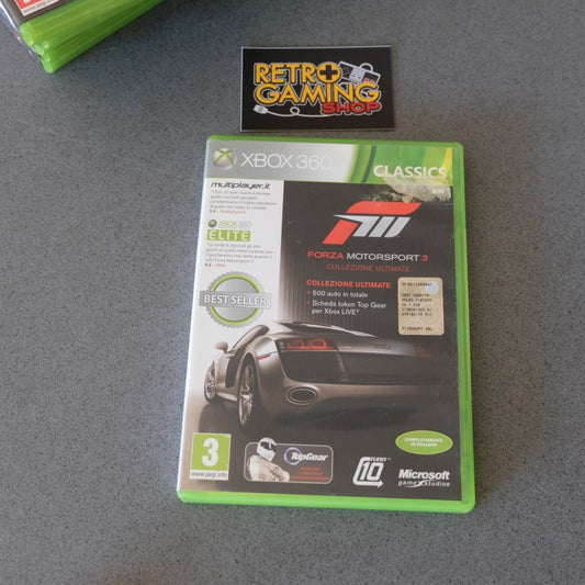 Forza Motorsport 3 Collezione Ultimate