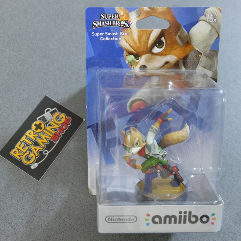 Vendita Fox No. 6 Nuovo - Retrogaming Shop