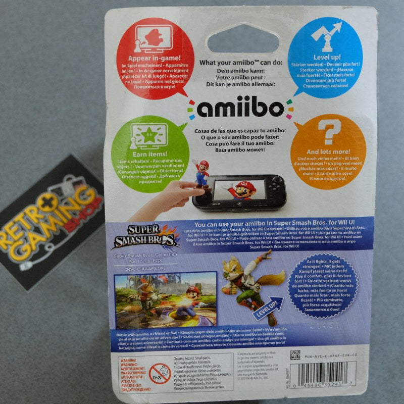 Fox No. 6 Nuovo - Nintendo