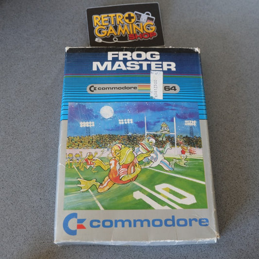Frog Master - Commodore