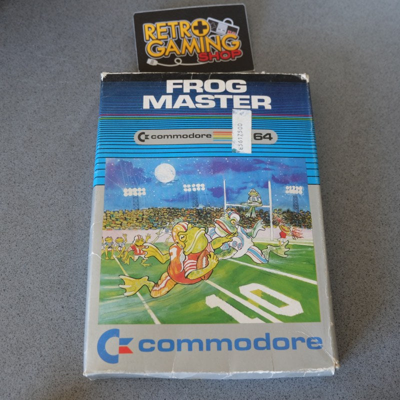 Frog Master - Commodore