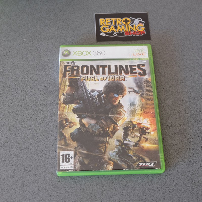 Vendita Frontlines Fuel Of War - Retrogaming Shop