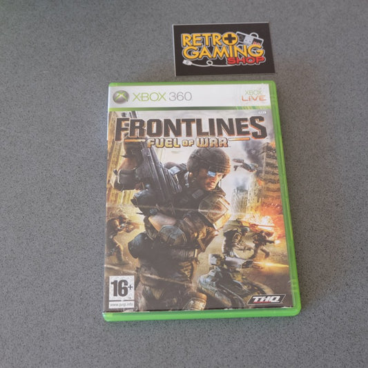 Frontlines Fuel Of War