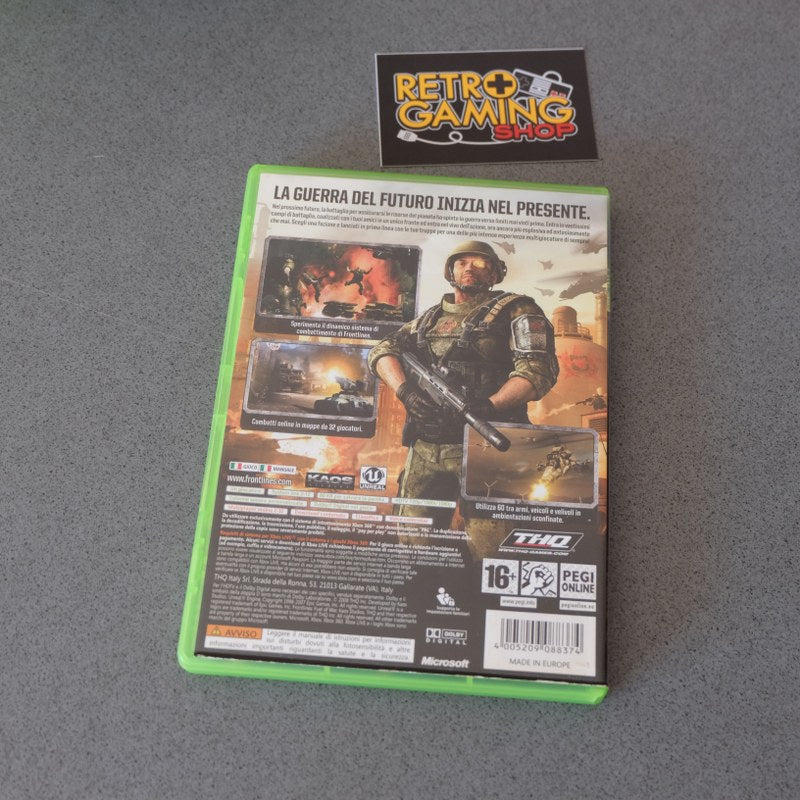 Vendita Frontlines Fuel Of War - Retrogaming Shop