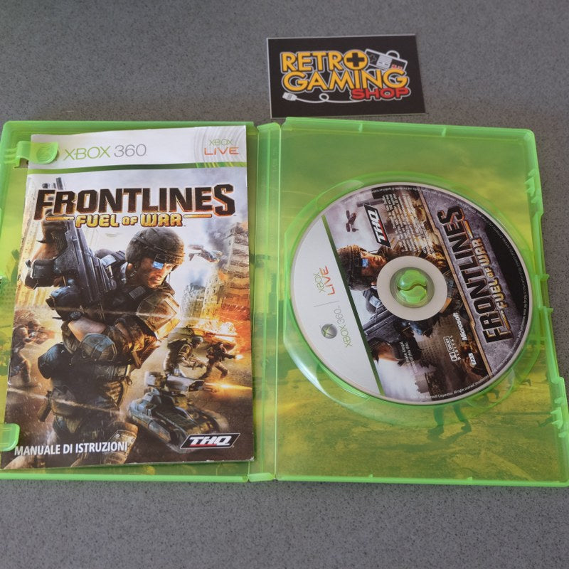 Frontlines Fuel Of War