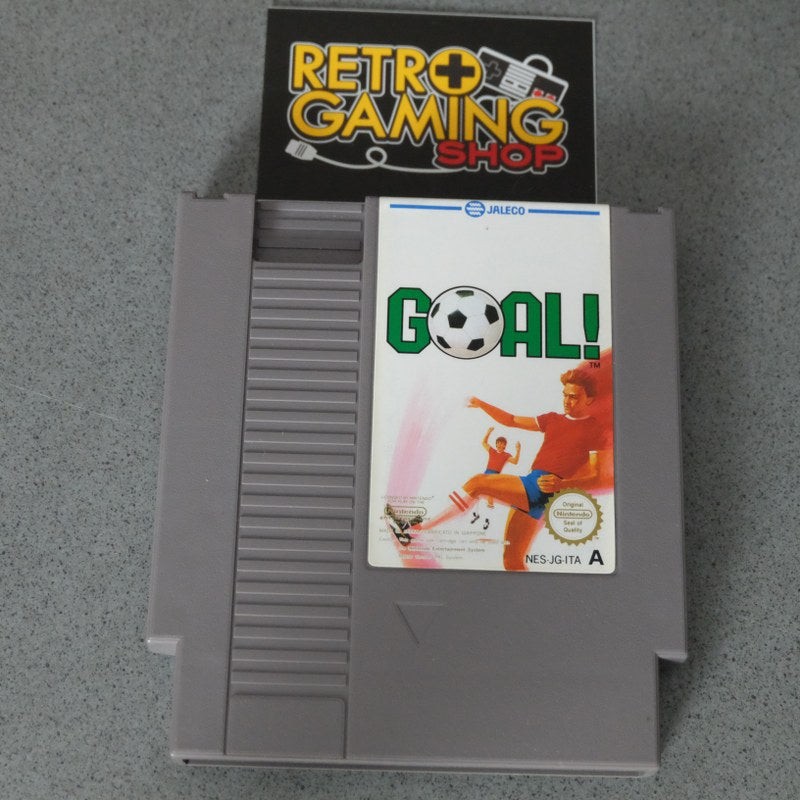 Vendita Goal! - Retrogaming Shop