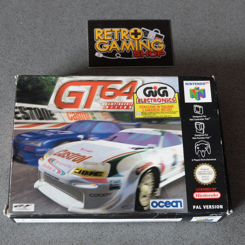 GT 64 Championship Edition - Nintendo