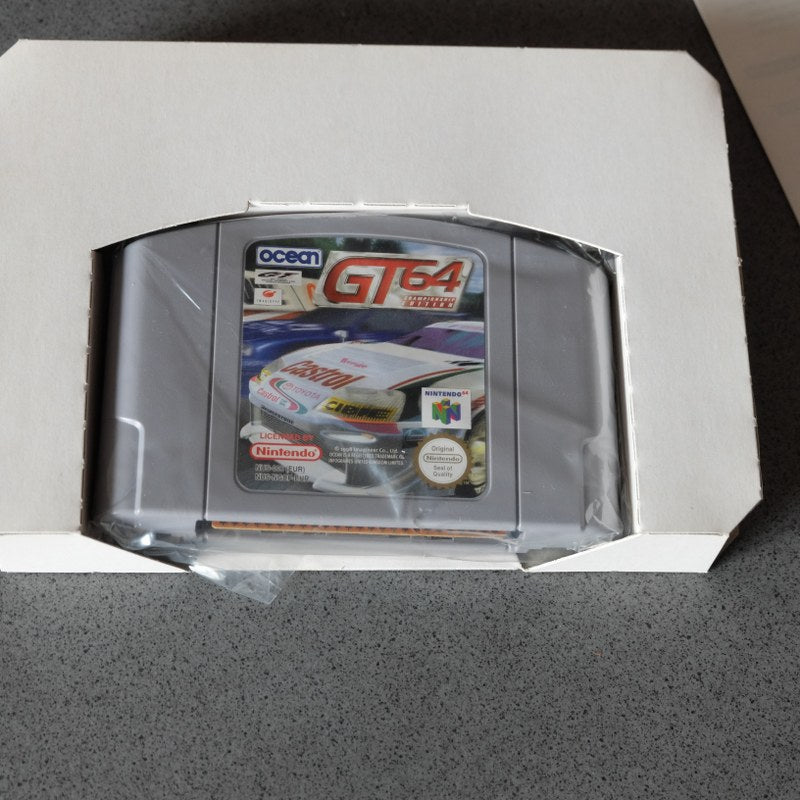 GT 64 Championship Edition - Nintendo