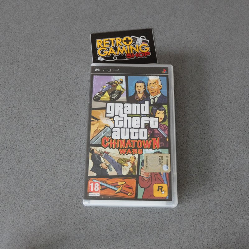 Grand Theft Auto Chinatown Wars - Sony