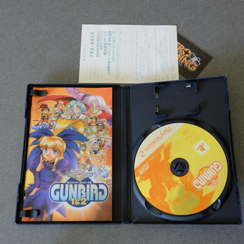 Vendita Gunbird 1 & 2 - Retrogaming Shop