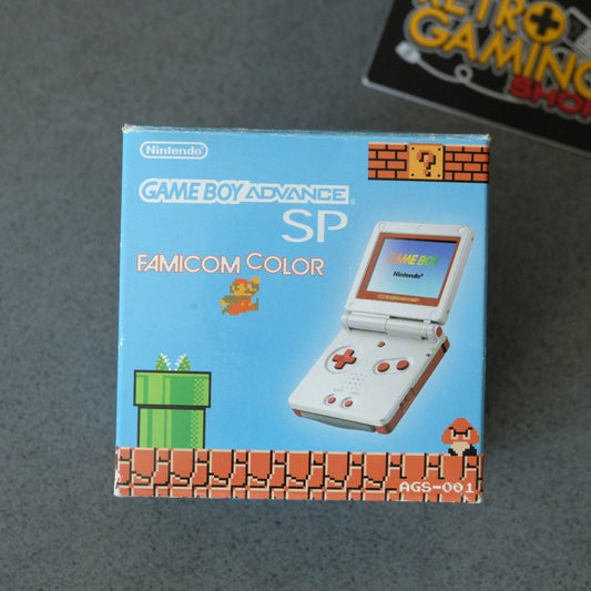 Game Boy Advance Sp Famicom Edition - Nintendo