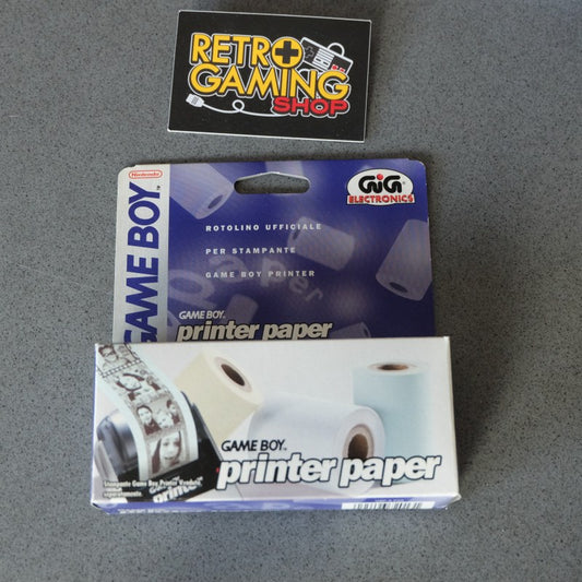 Game Boy Printer Paper - Nintendo