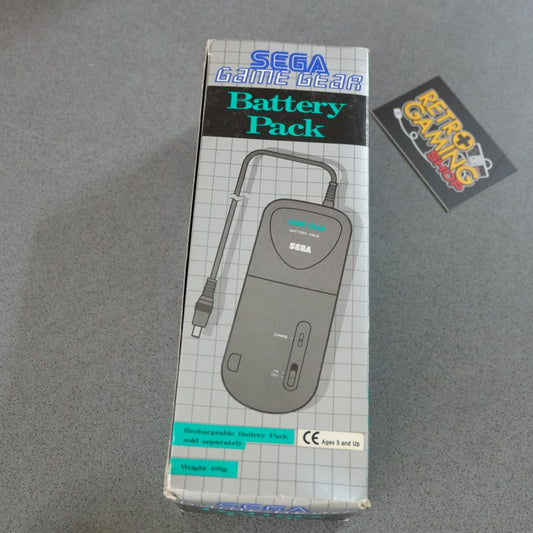 Game Gear Battery Pack - SEGA
