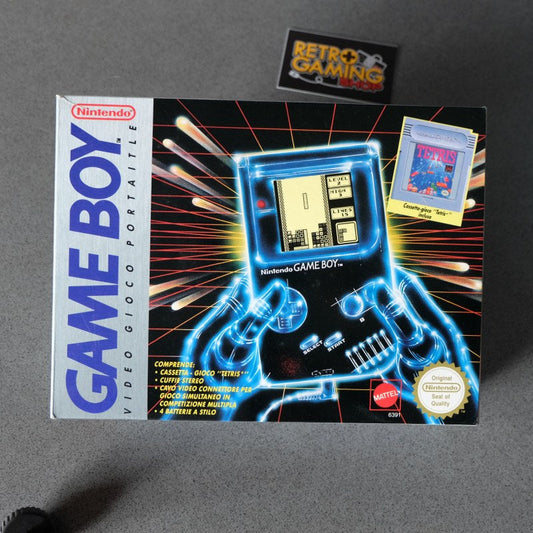 Game Boy Mattel Errore Stampa “Portaitle”