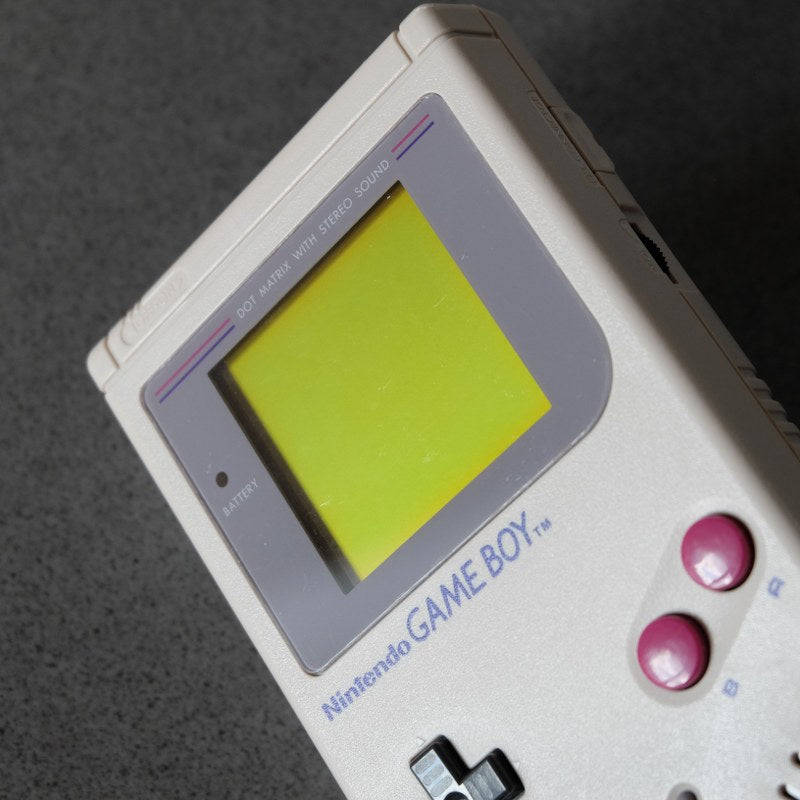 Game Boy Mattel Errore Stampa “Portaitle”