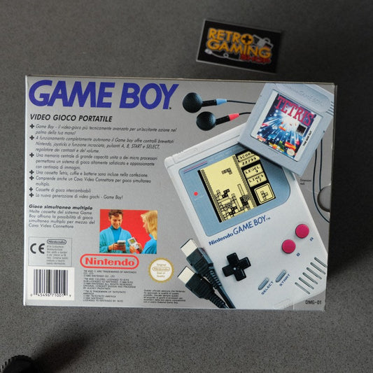 Game Boy Mattel Errore Stampa “Portaitle”